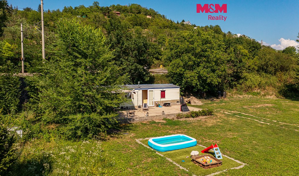 Prodej zahrady 612 m², Křešice – fotka 1 z 24