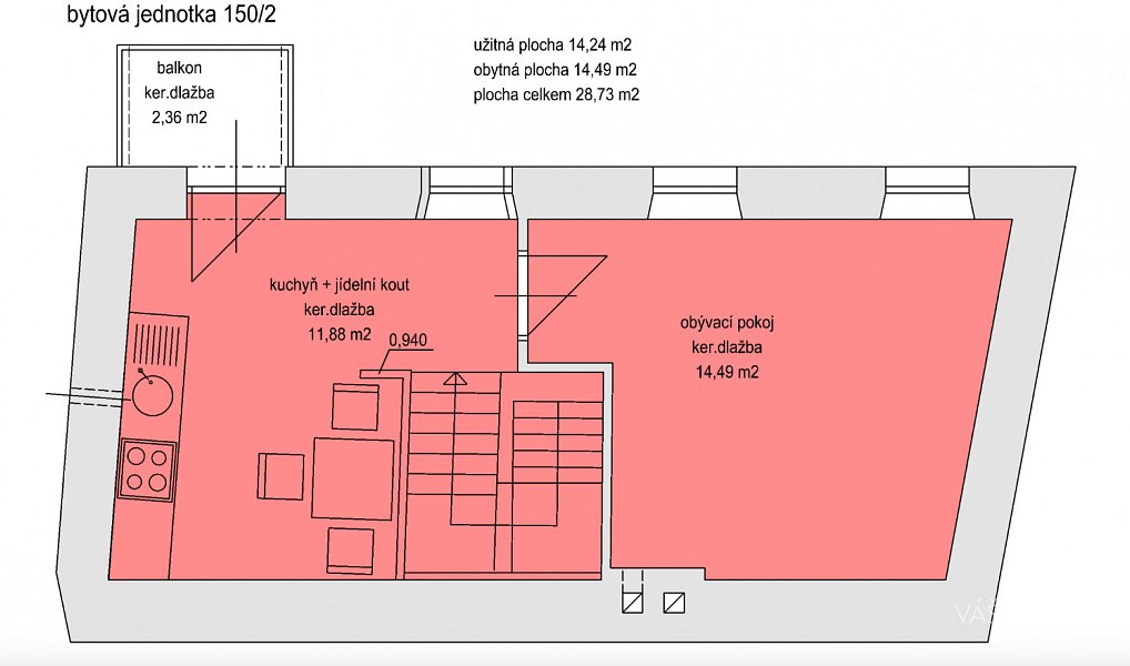 Prodej domu 58 m² s pozemkem 60 m², Hořovice – náhled fotky 25