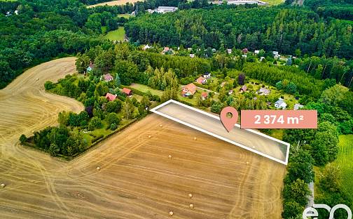 Prodej pozemku 2 374 m², Mrač, okres Benešov