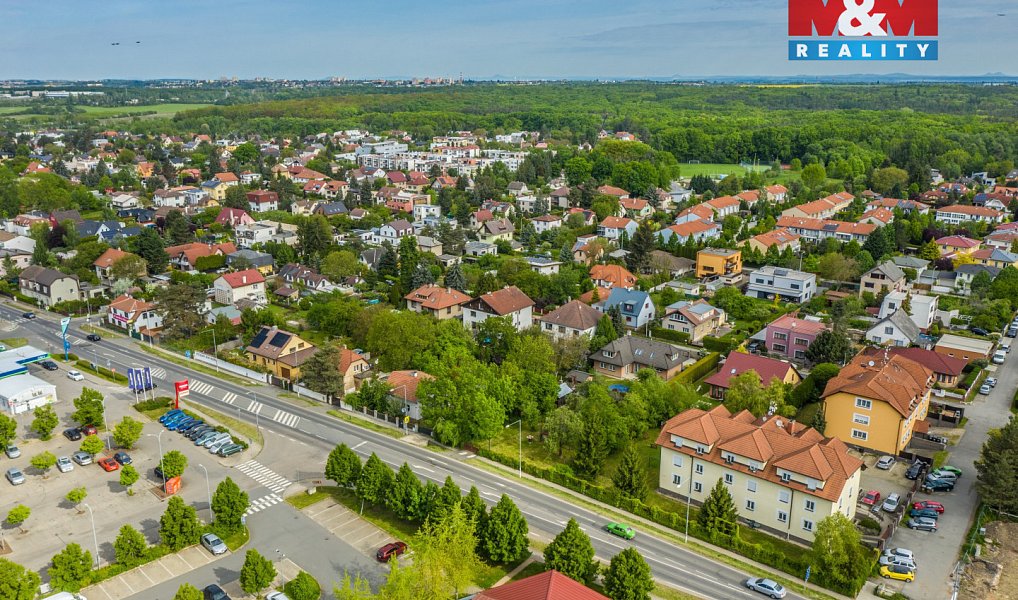 Prodej stavebního pozemku 822 m², Praha – náhled fotky 4