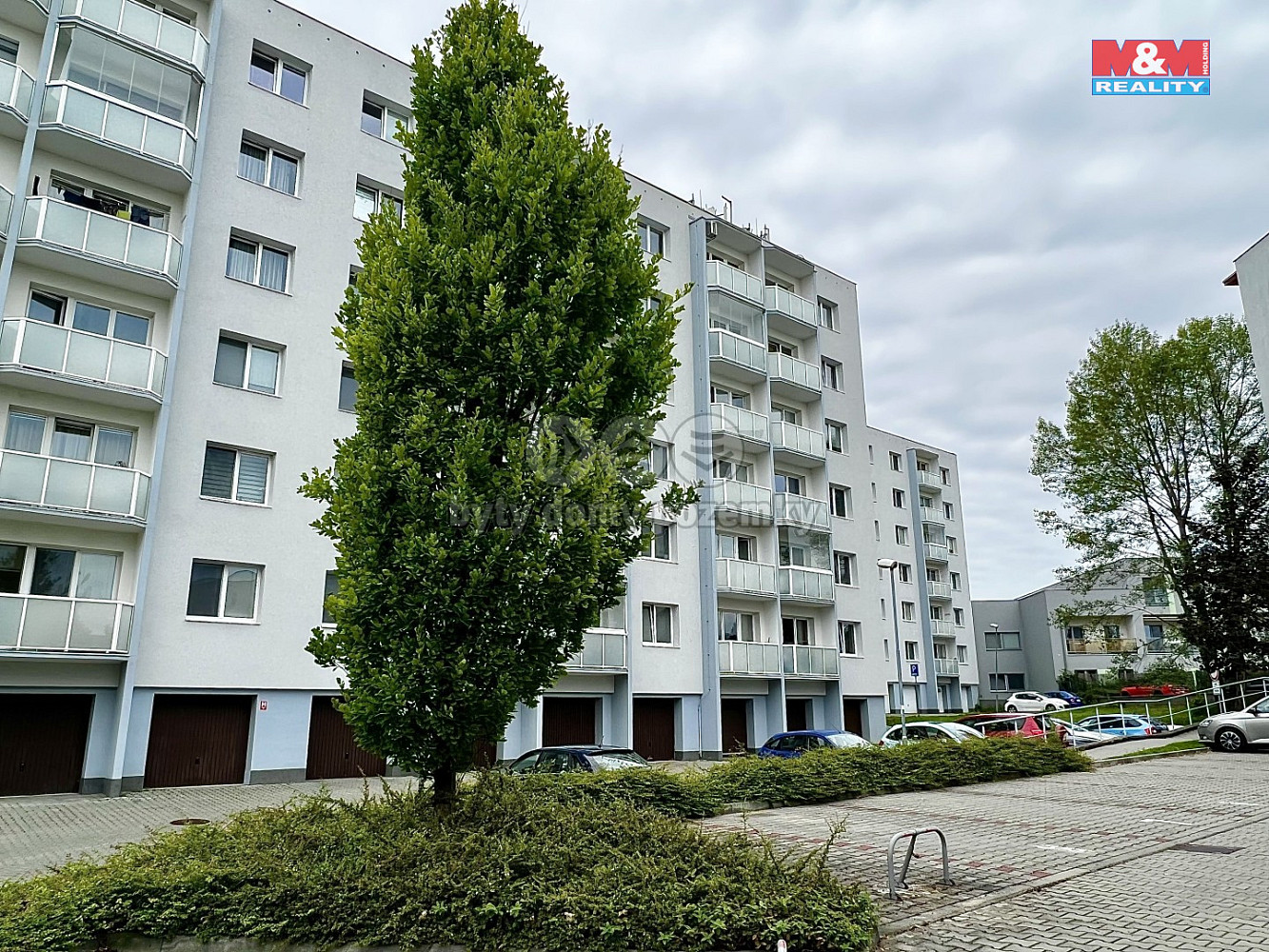 Prodej venkovních parkovacích stání, 47 m2, brno, ul. lučiny — photo 3