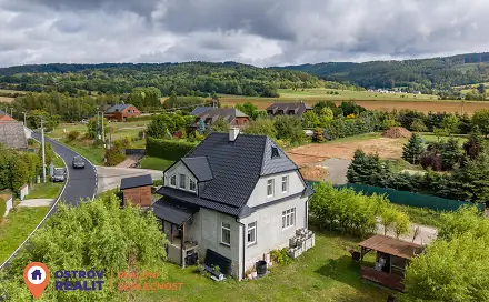 Prodej domu 140 m² s pozemkem 1 034 m², Nový Malín, okres Šumperk
