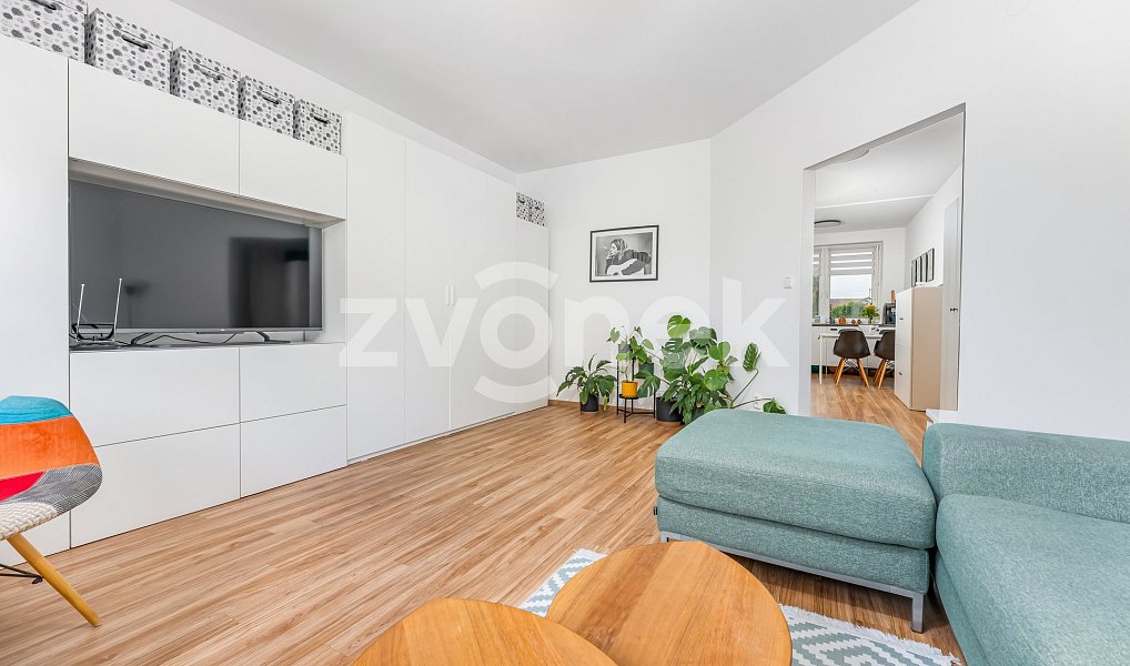 Prodej bytu 2+1 56 m², Otrokovice – náhled fotky 3