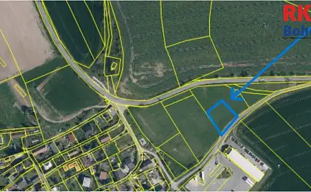 Prodej stavebního pozemku 900 m², Čistá, okres Mladá Boleslav