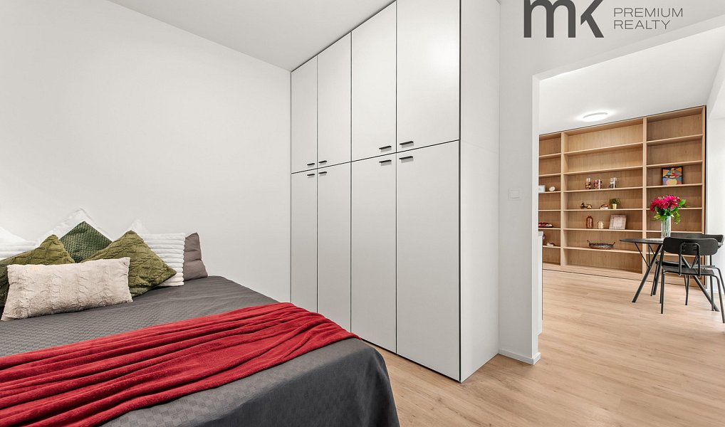 Pronájem bytu 1+1 32 m², Praha – fotka 1 z 19