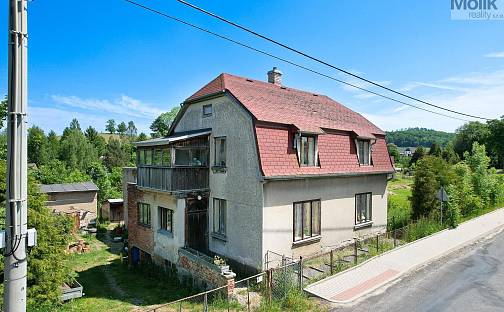 Prodej domu 296 m² s pozemkem 4 717 m², Šluknov - Království, okres Děčín