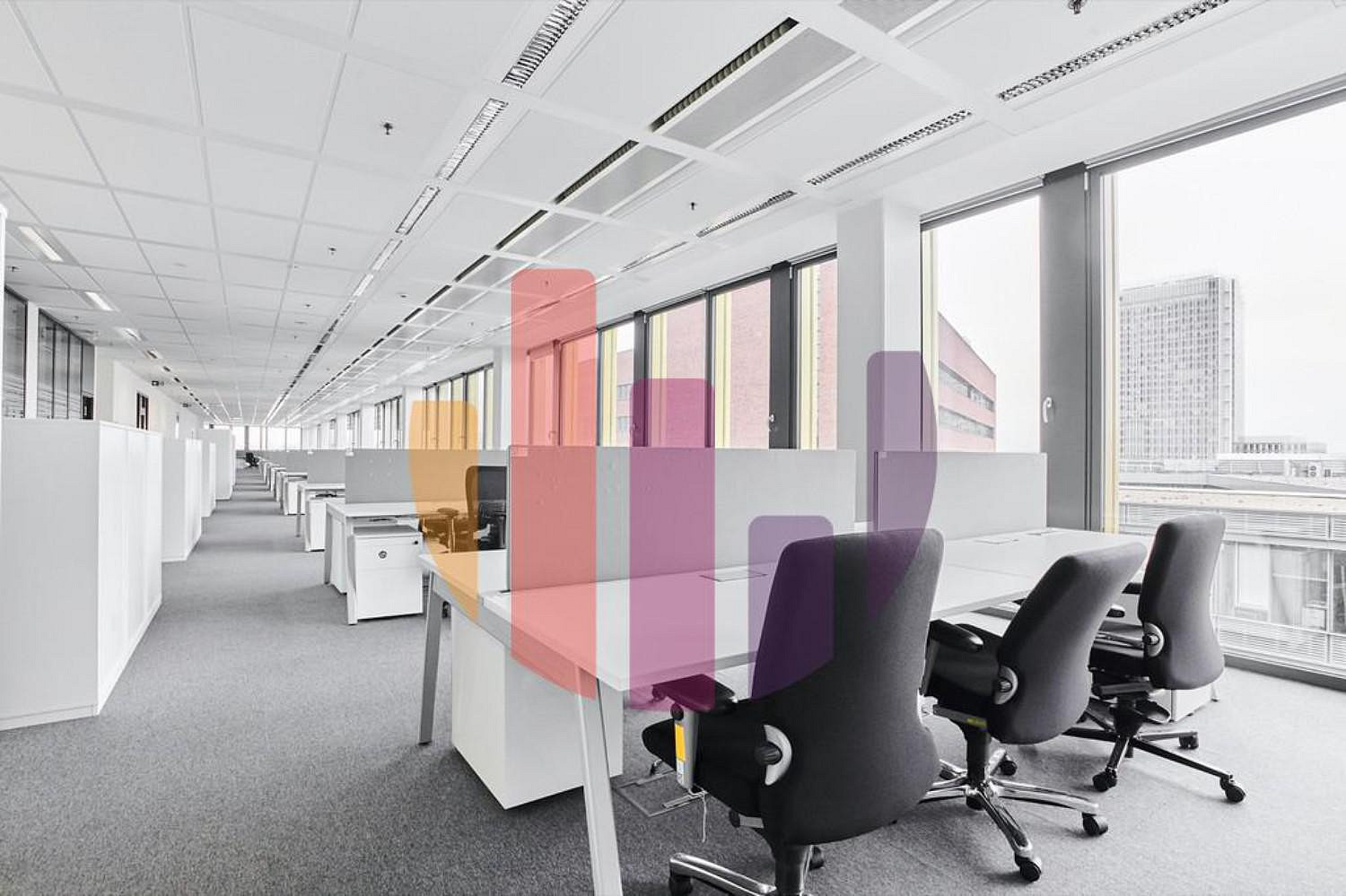 Pronájem kanceláře 989 m² — photo 3
