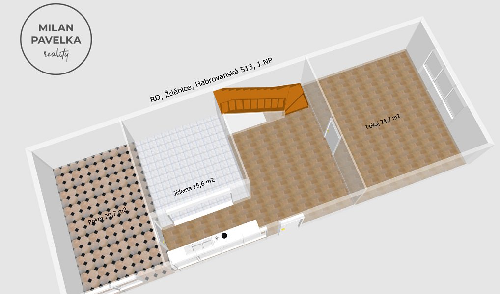 Prodej domu 150 m² s pozemkem 3 620 m², Ždánice – náhled fotky 19