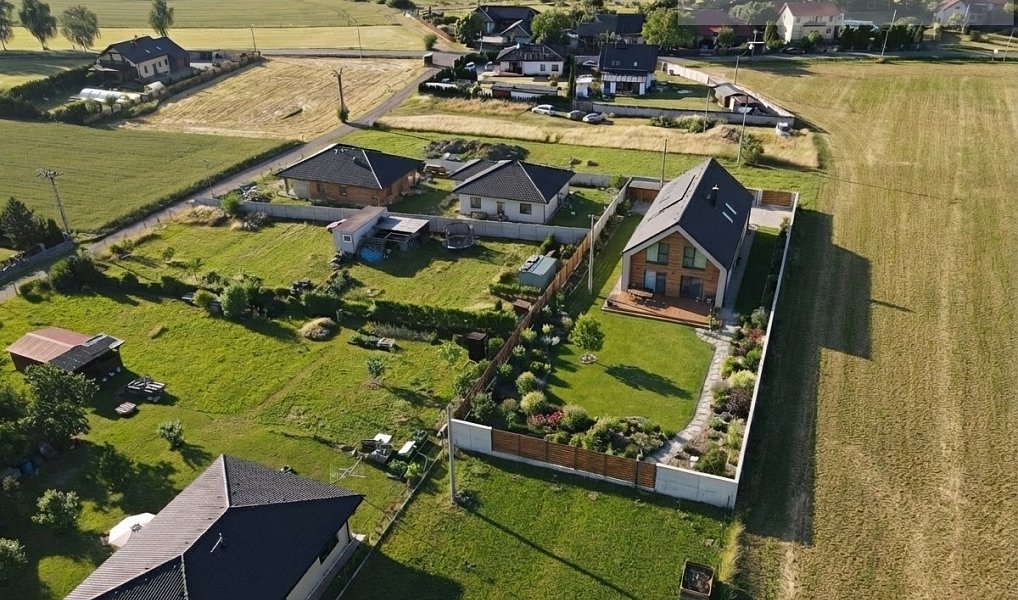 Prodej stavebního pozemku 1 072 m², Modřovice – náhled fotky 5