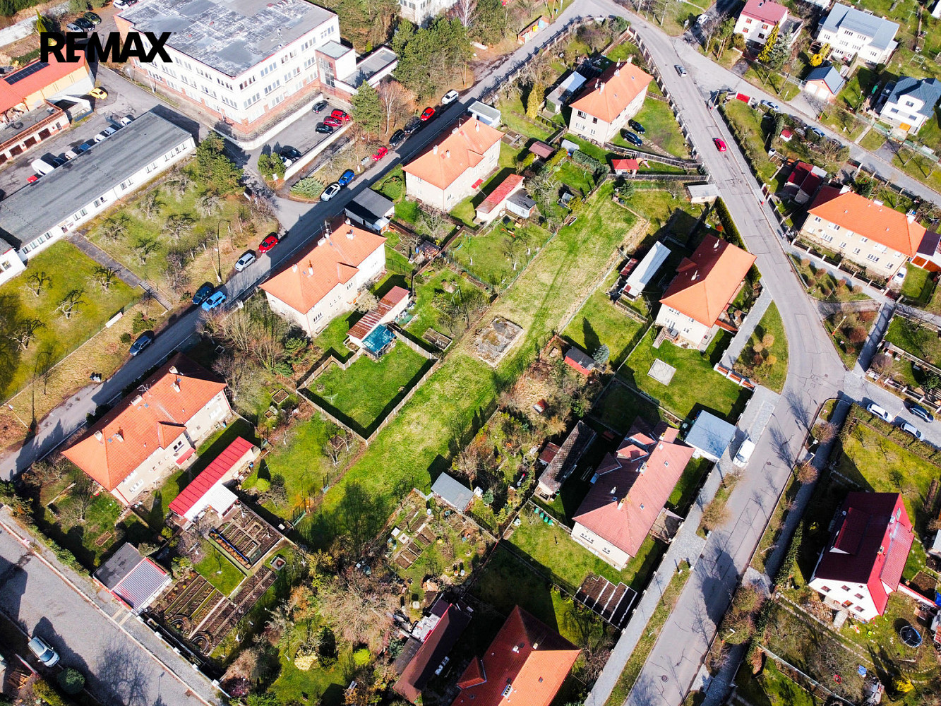 Prodej stavebního pozemku 1 352 m² - Więcej