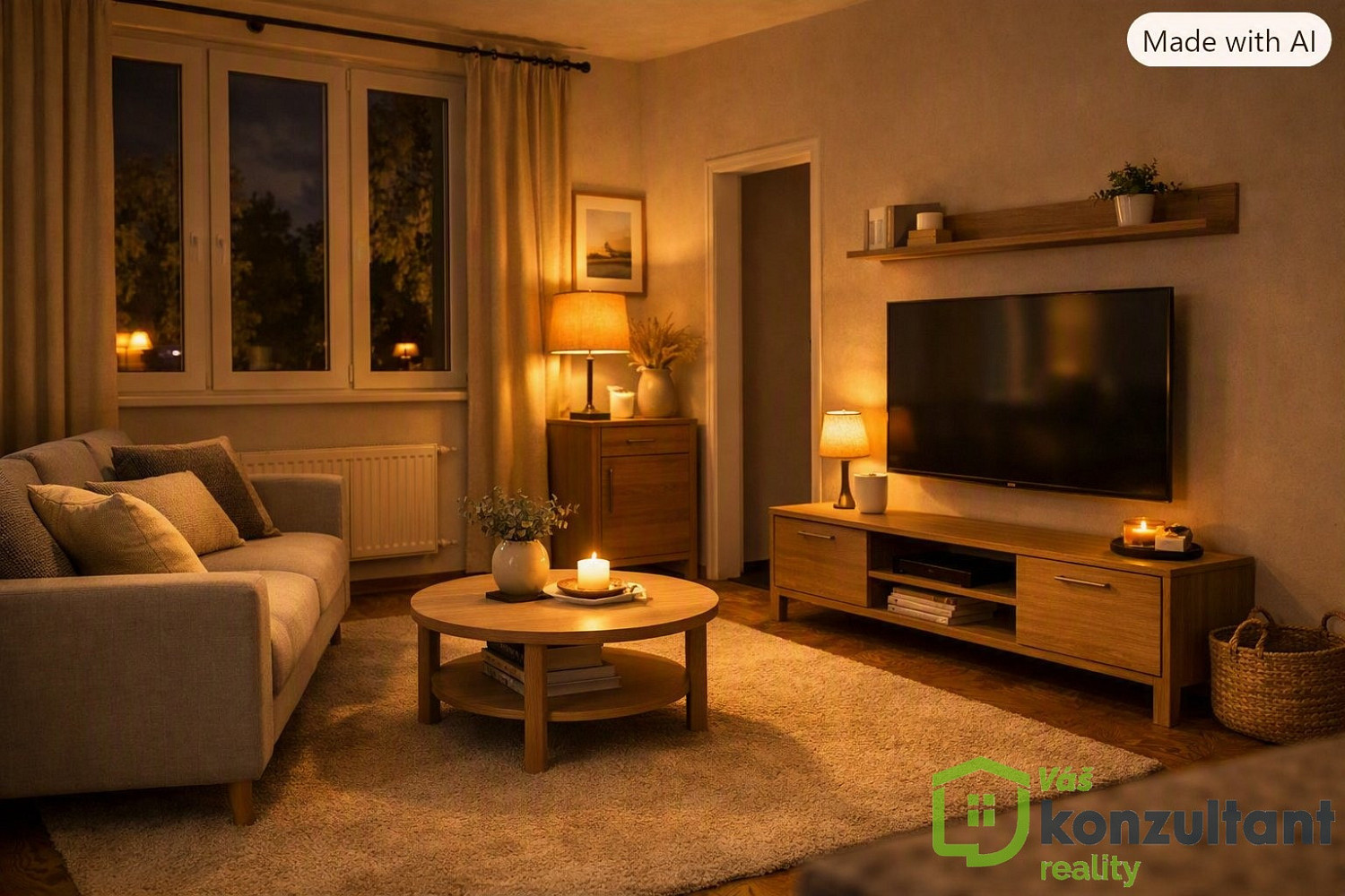 Pronájem bytu 2+1 38 m² – fotografie 4