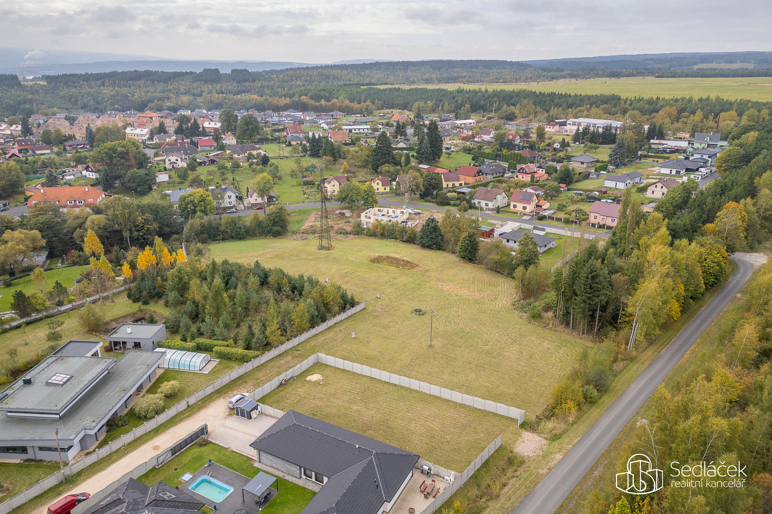 Prodej stavebního pozemku 1 001 m² – fotografie 4