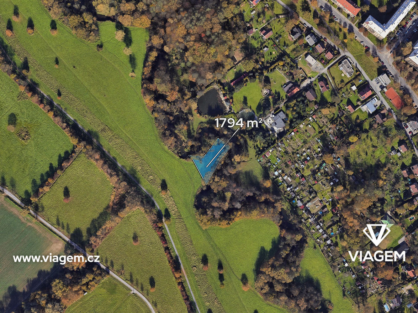 Prodej pole 1 794 m² – fotografie 2