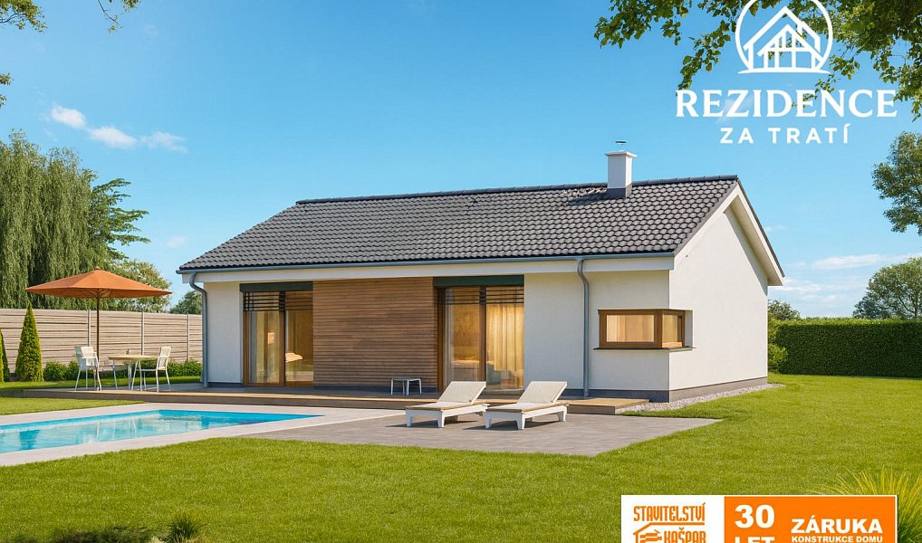 Prodej domu 79 m² s pozemkem 1 100 m², Trutnov – fotka 1 z 7