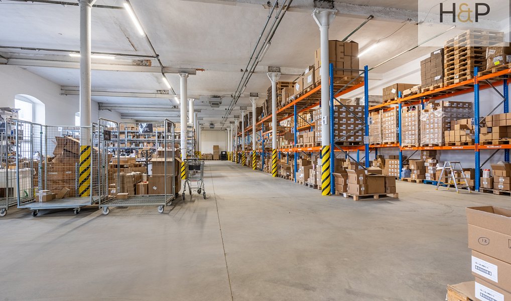 Pronájem skladovacích prostor 1 260 m², Jeseník – náhled fotky 2