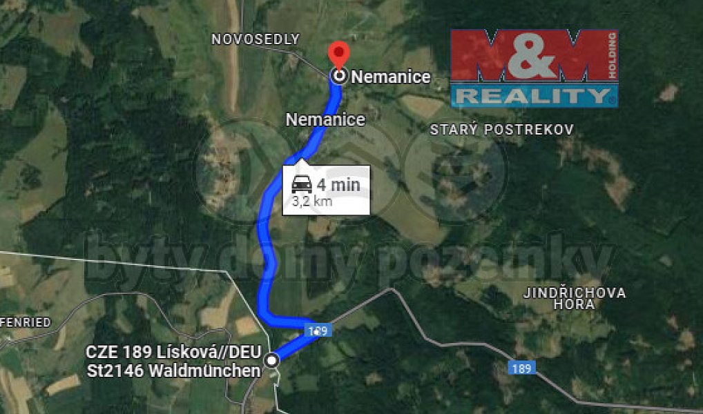 Prodej stavebního pozemku 823 m², Nemanice – náhled fotky 12