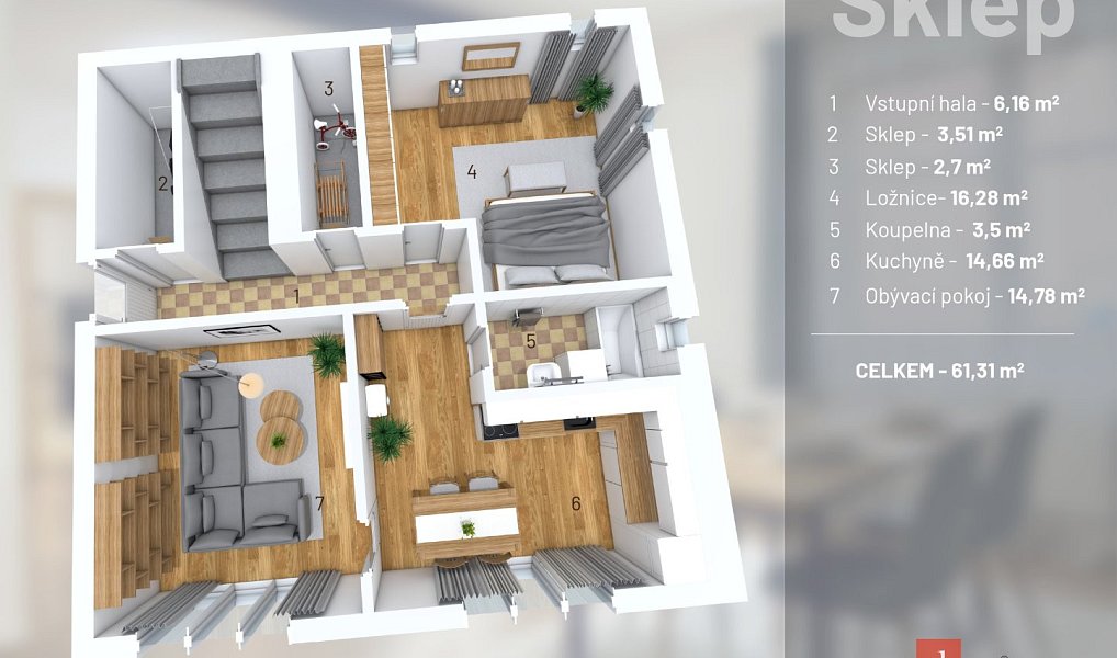 Prodej domu 270 m² s pozemkem 713 m², Chotoviny – náhled fotky 22
