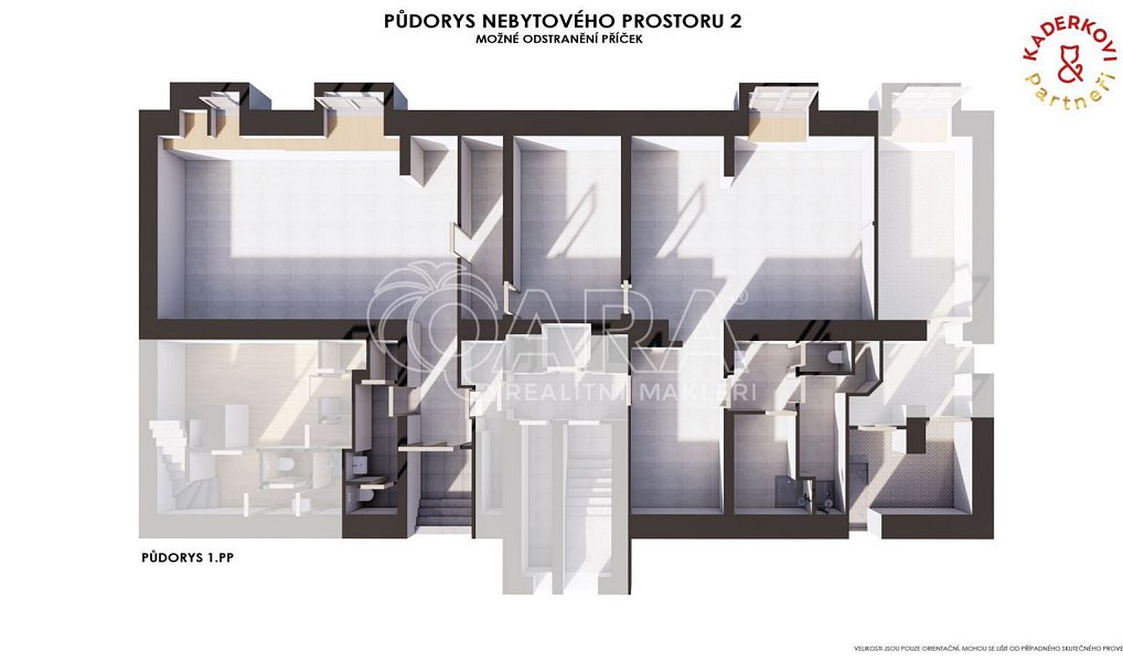 Prodej obchodních prostor 172 m², Brno – náhled fotky 24