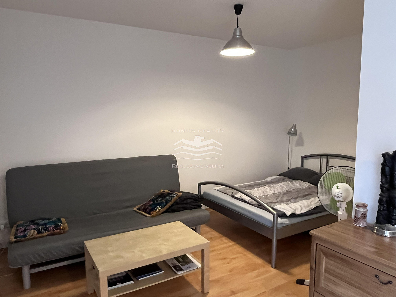 Pronájem bytu 1+kk 35 m²