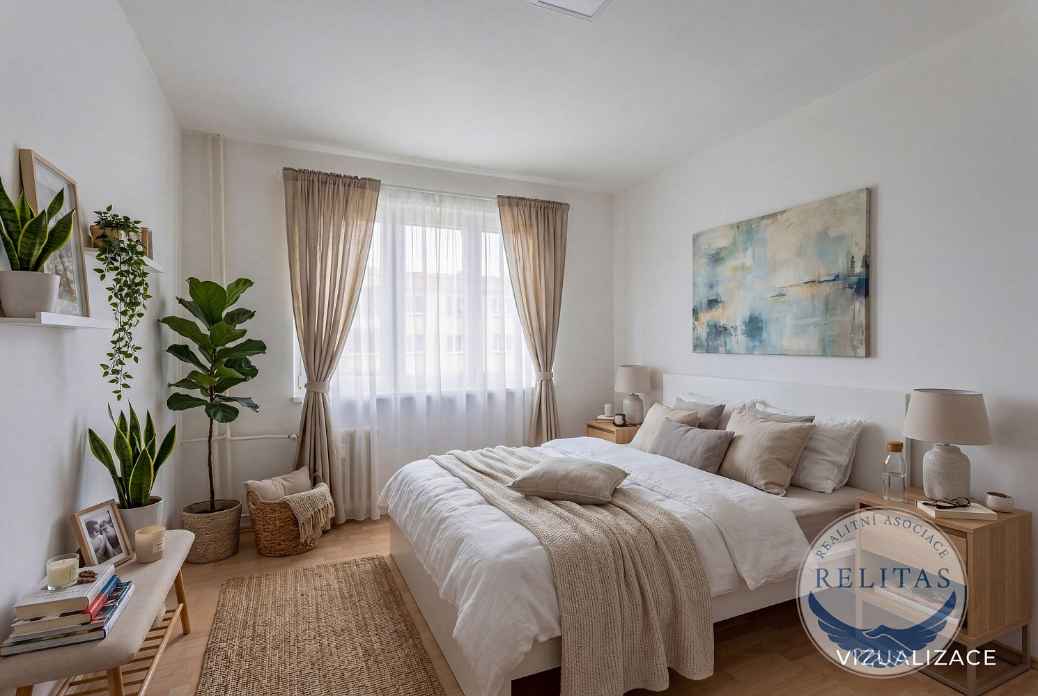 Prodej bytu 2+1 57 m² – pohled 4