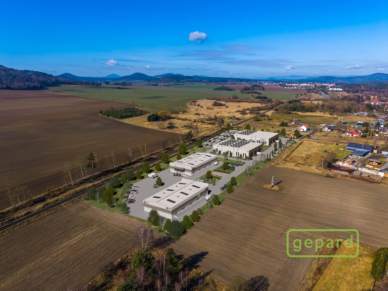 Prodej komerčního pozemku 21 764 m² – pohled 6
