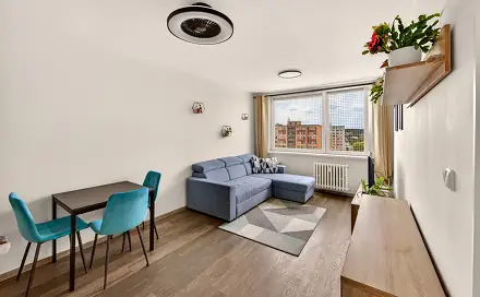 Prodej bytu 2+kk 44 m², Boloňská, Praha 10 - Horní Měcholupy