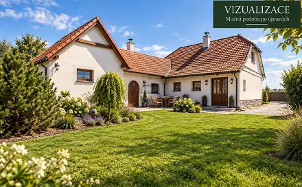 Prodej domu 85 m² s pozemkem 599 m², Počátky - Prostý, okres Pelhřimov