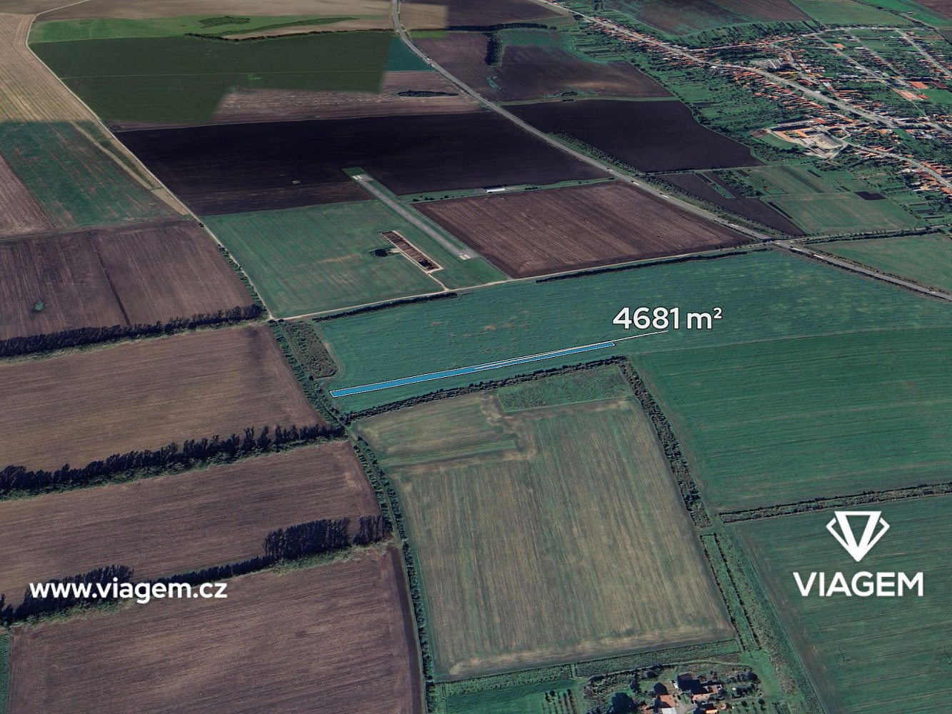 Prodej pole 4 681 m²