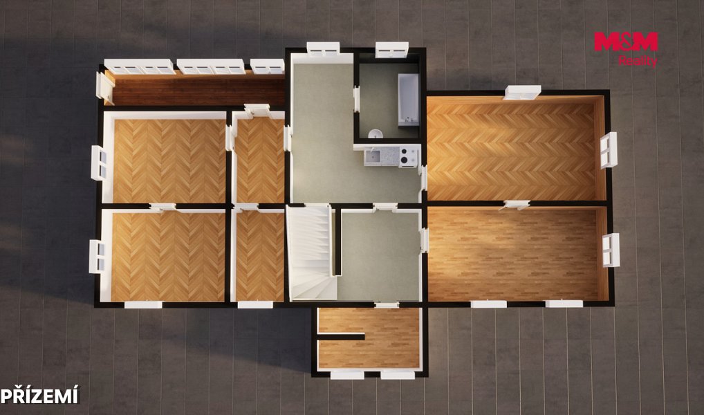 Prodej domu 180 m² s pozemkem 1 174 m², Jablonec nad Nisou – náhled fotky 3