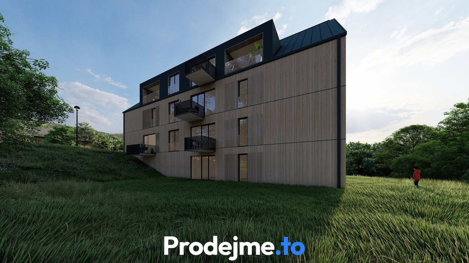 Prodej stavebního pozemku 1 427 m² – fotografie 5