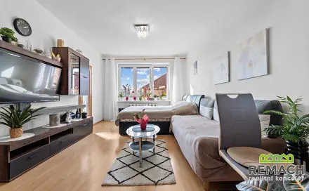 Prodej bytu 2+1 51 m², Olbrachtova, Otrokovice, okres Zlín