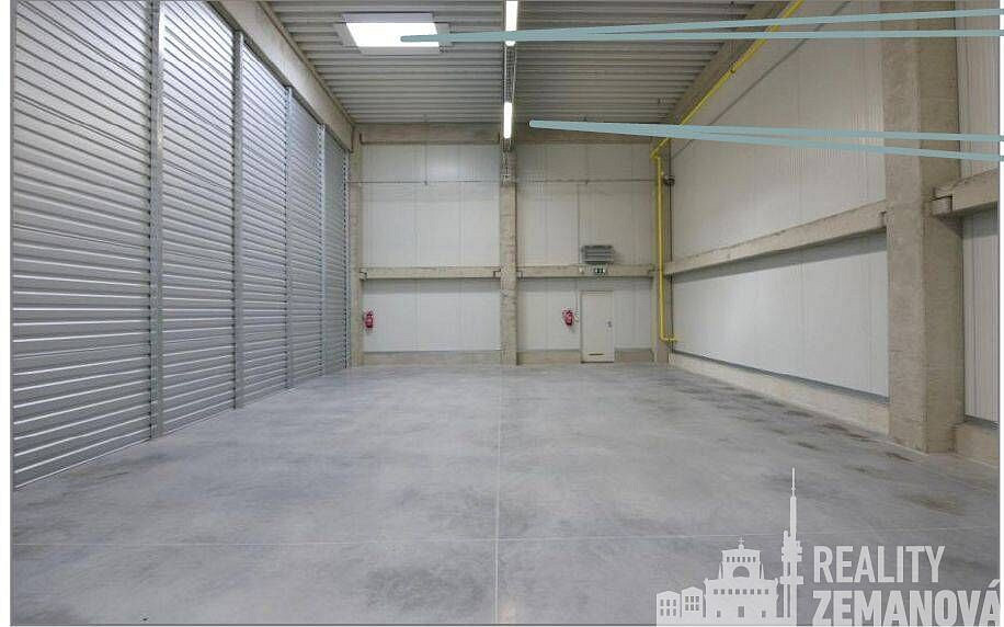 Pronájem skladovacích prostor 205 m² – fotografie 3