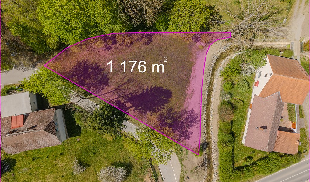 Prodej stavebního pozemku 1 176 m², Svitavy – náhled fotky 8