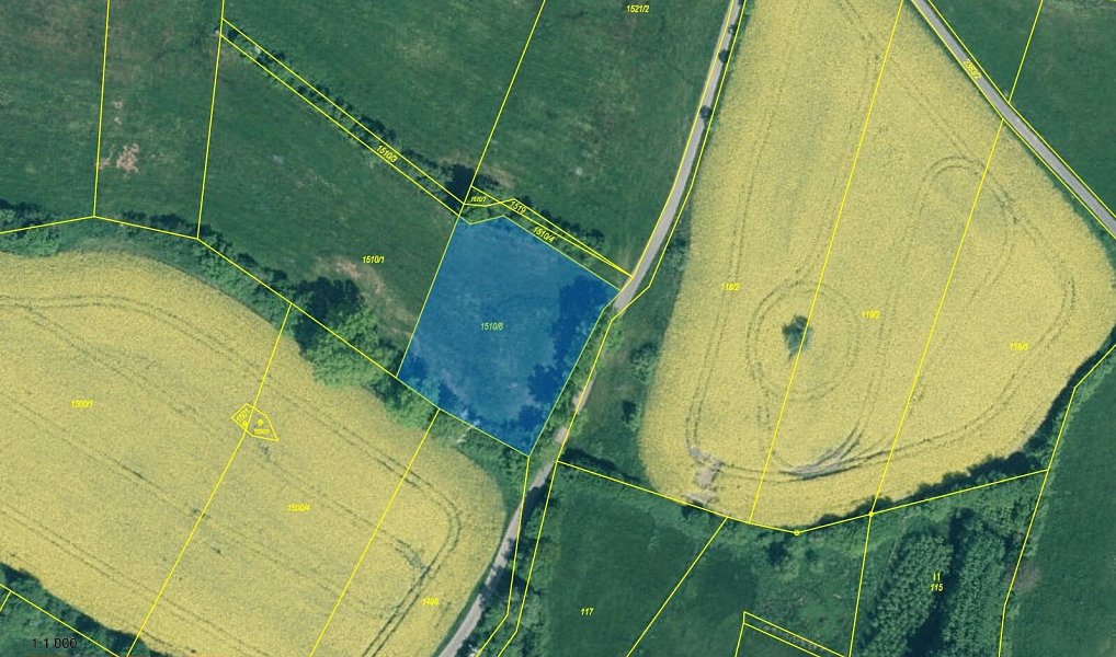 Prodej pole 37 691 m², Mečichov – náhled fotky 7