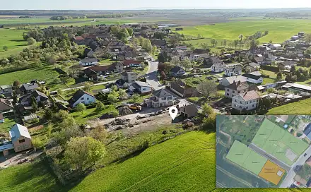 Prodej stavebního pozemku 631 m², Bukovina nad Labem, okres Pardubice