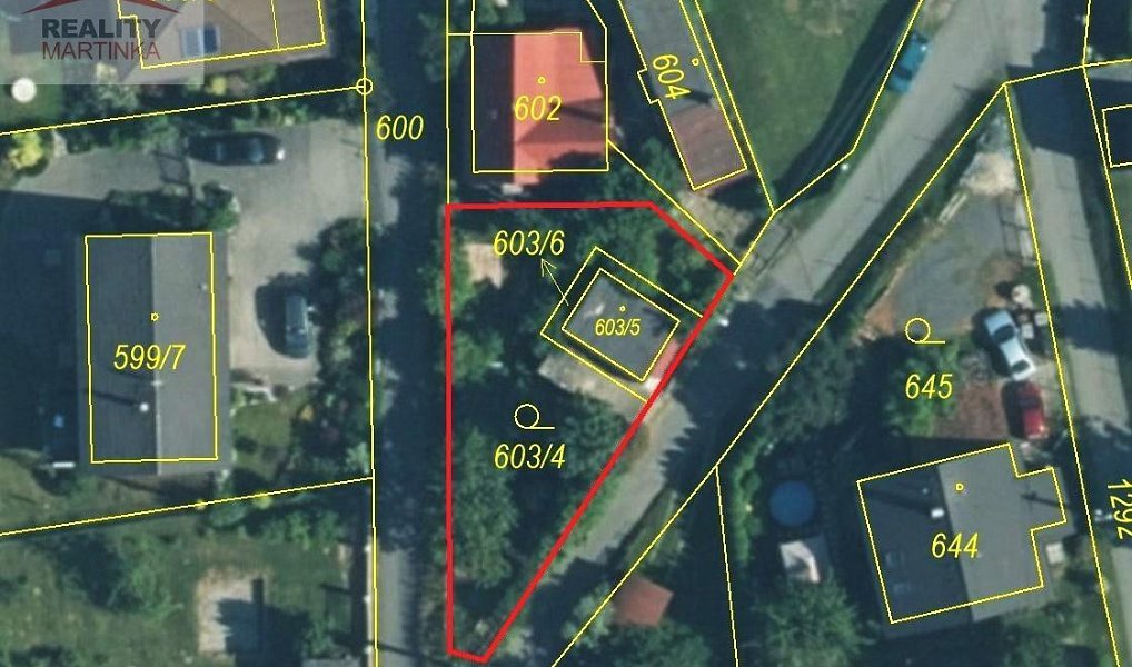 Prodej stavebního pozemku 350 m², Valašské Meziříčí – náhled fotky 8