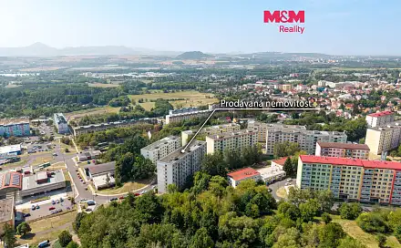 Prodej bytu 4+1 99 m², Karla Čapka, Krupka - Maršov, okres Teplice