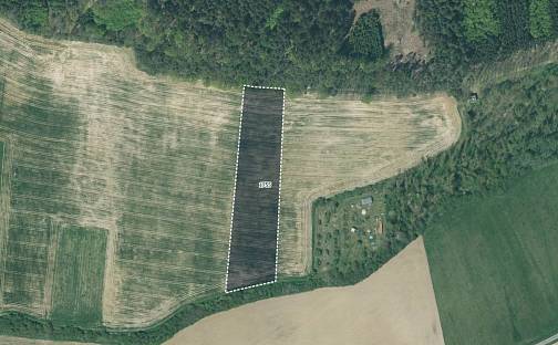 Prodej pole 17 821 m², Volduchy, okres Rokycany