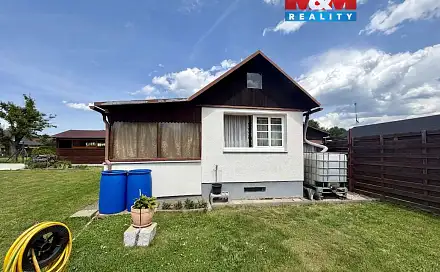 Prodej chaty/chalupy 30 m² s pozemkem 446 m², Dukelská, Chomutov