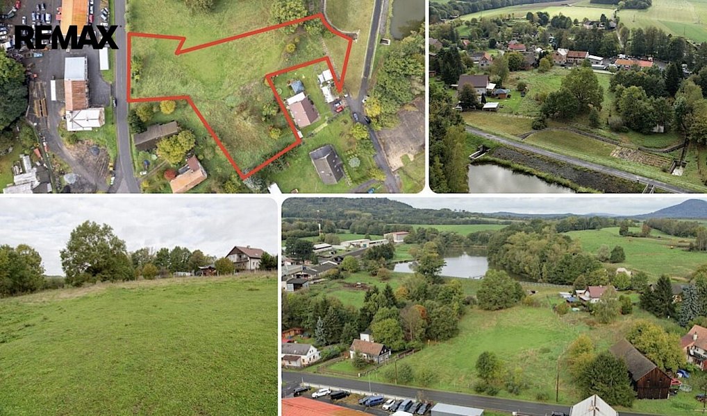 Prodej stavebního pozemku 4 960 m², Markvartice – náhled fotky 4