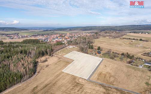 Pronájem louky 10 046 m², Tymákov, okres Plzeň-město