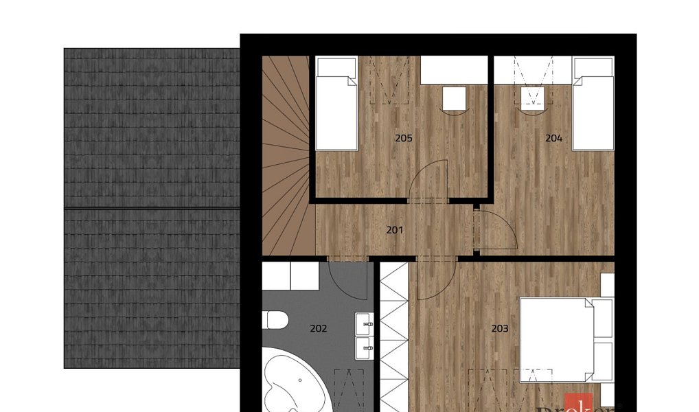 Prodej domu 120 m² s pozemkem 287 m², Vochov – náhled fotky 32