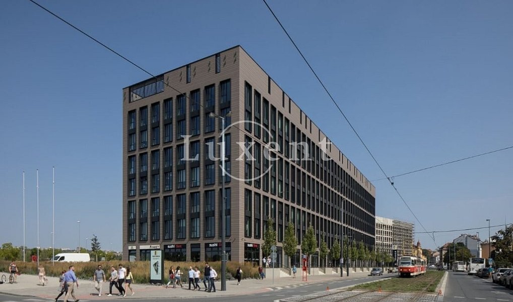 Pronájem kanceláře 390 m², Praha – fotka 1 z 4