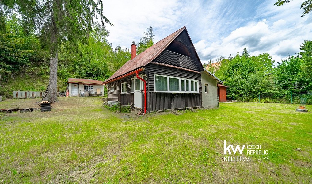 Prodej chaty/chalupy 58 m² s pozemkem 942 m², Křimov – fotka 1 z 26