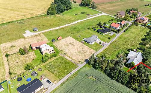Prodej stavebního pozemku 1 501 m², Lučina, okres Frýdek-Místek