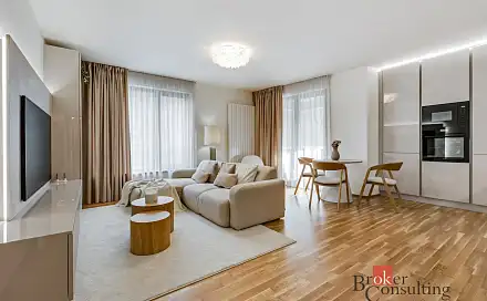 Pronájem bytu 3+kk 82 m²