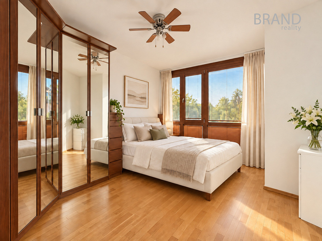 Pronájem bytu 2+kk 56 m² – fotografie 5