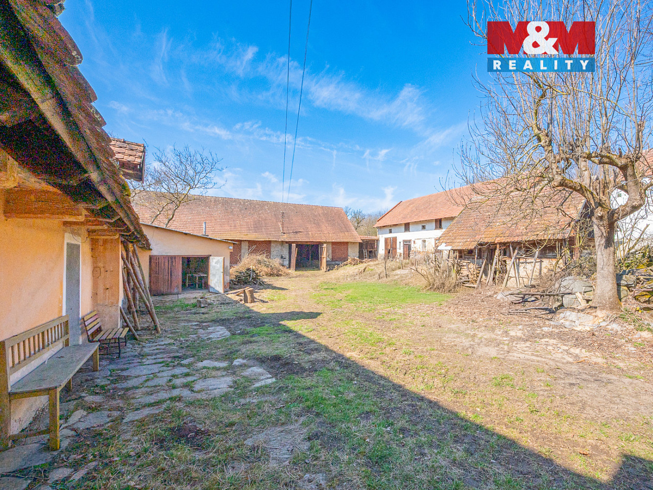 Prodej domu 164 m² s pozemkem 6 155 m² – pohled 6