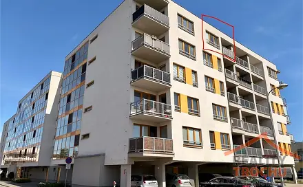 Prodej bytu 2+kk 62 m², Jana Hrubého, Pardubice - Trnová