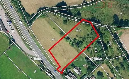 Prodej stavebního pozemku 3 070 m², Ktová, okres Semily